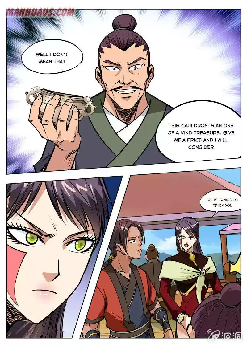 Greatest Sword Immortal Chapter 165.1