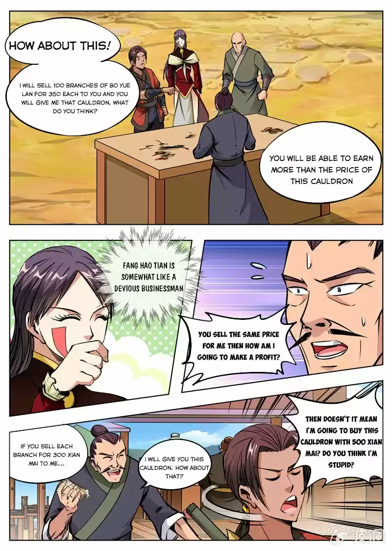 Greatest Sword Immortal Chapter 165.1