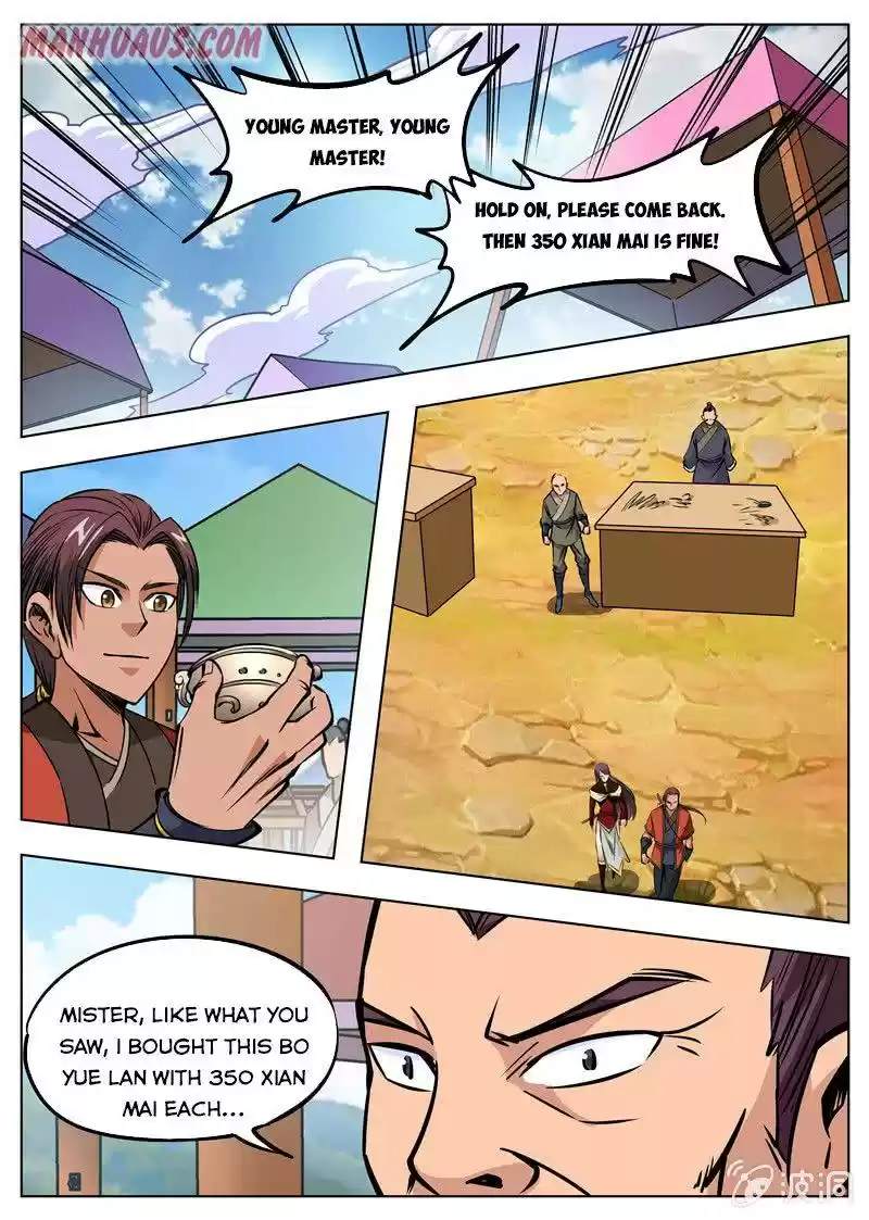 Greatest Sword Immortal Chapter 165.1