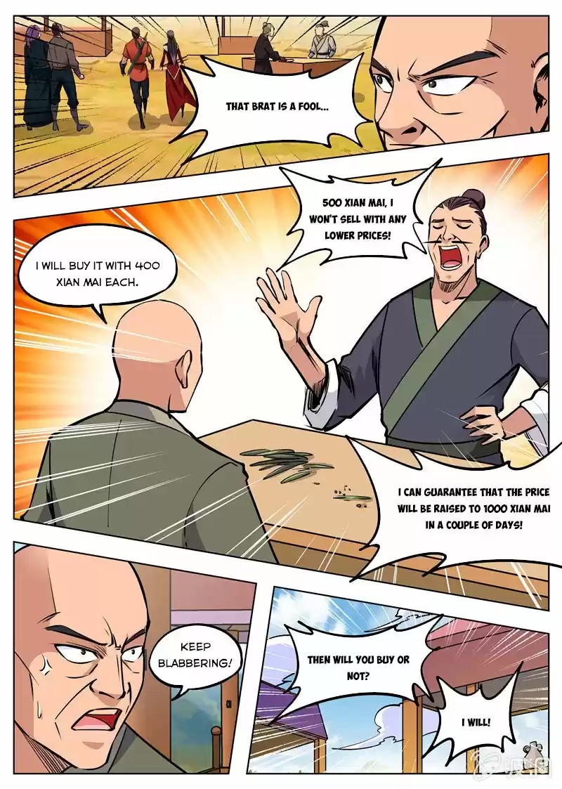 Greatest Sword Immortal Chapter 165.1