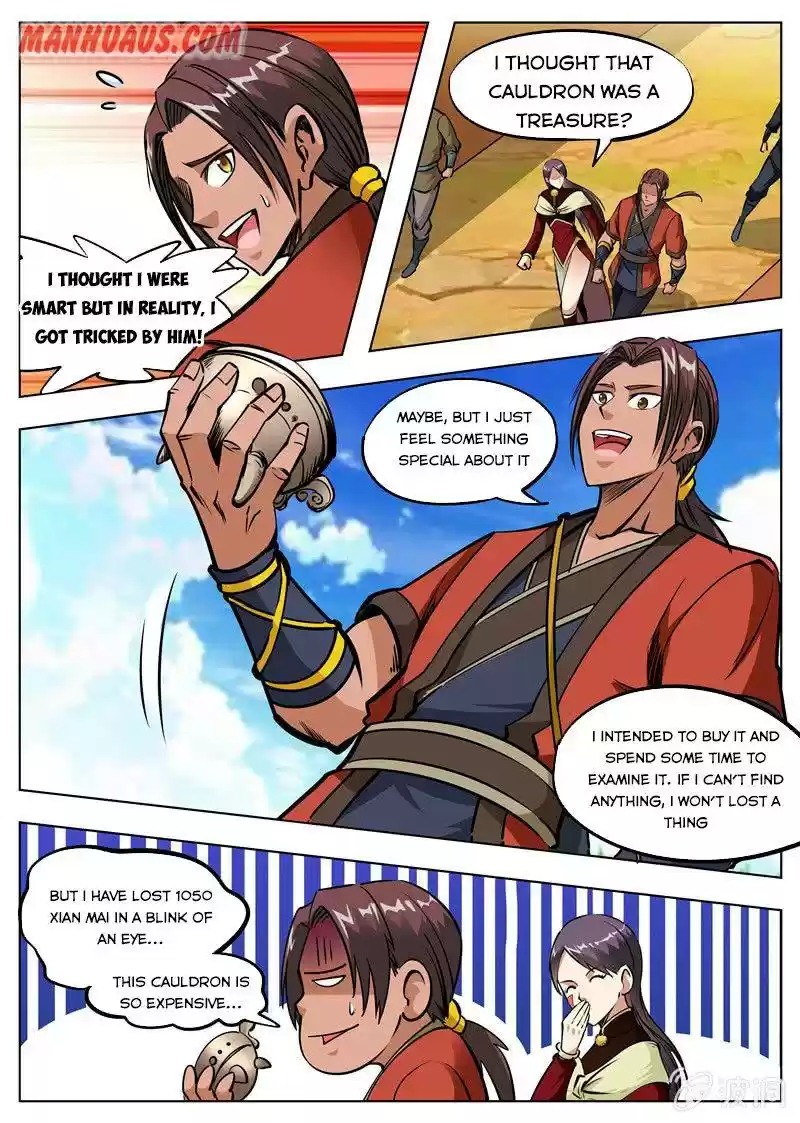 Greatest Sword Immortal Chapter 165.1