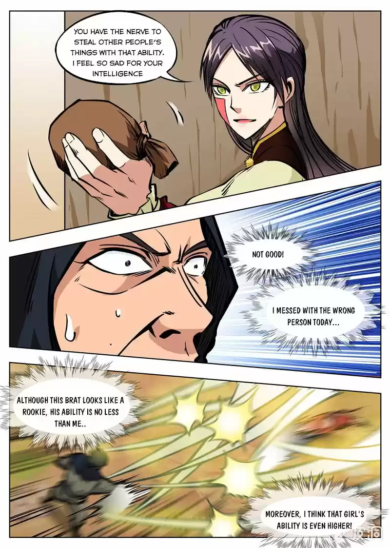 Greatest Sword Immortal Chapter 165.2