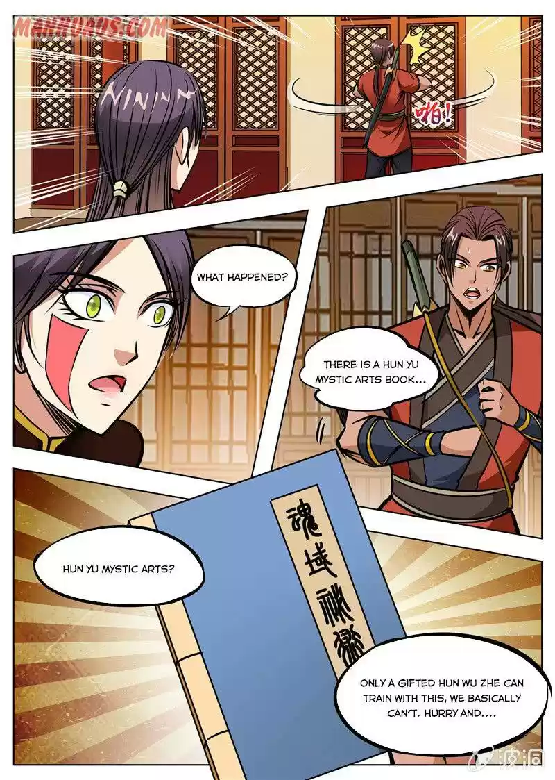 Greatest Sword Immortal Chapter 165.3