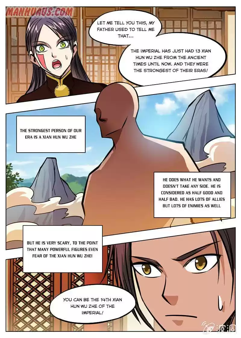 Greatest Sword Immortal Chapter 165.3