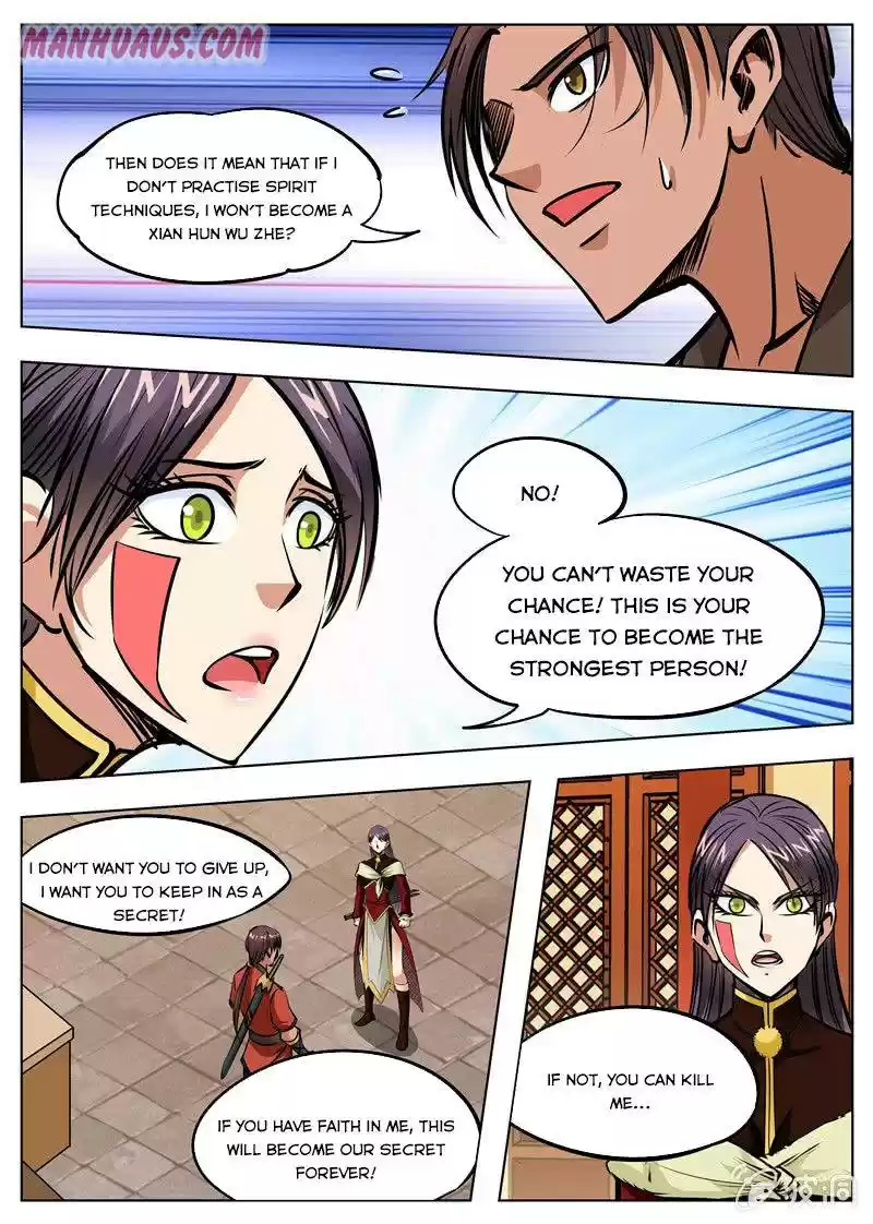 Greatest Sword Immortal Chapter 165.3