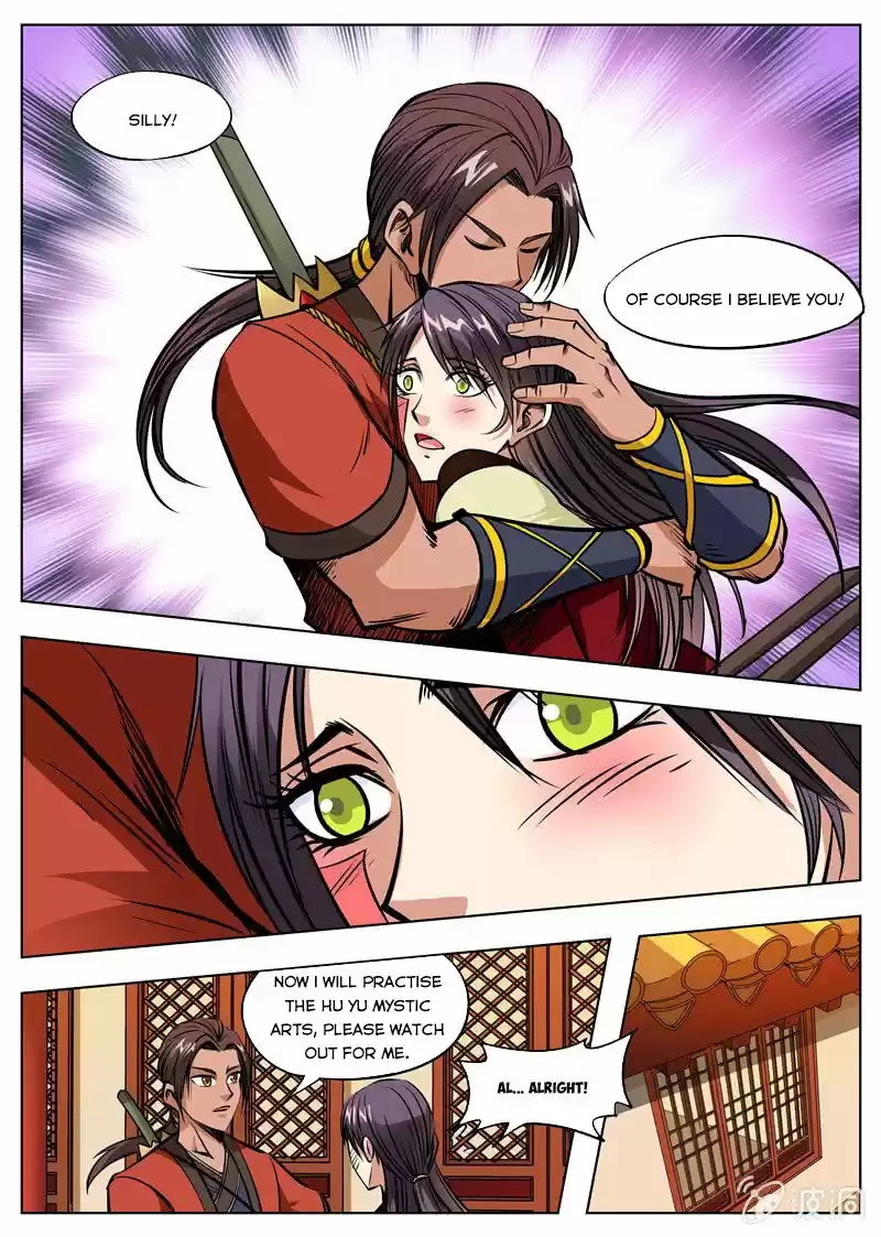 Greatest Sword Immortal Chapter 165.3