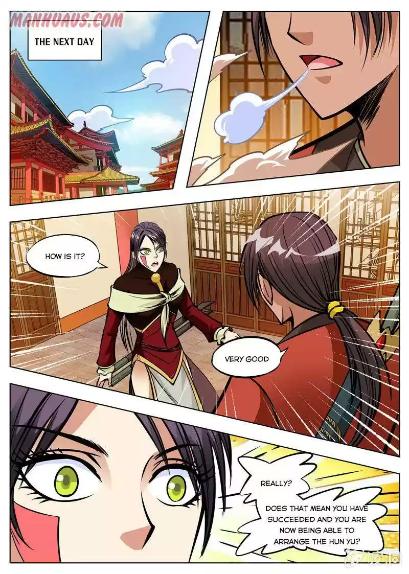 Greatest Sword Immortal Chapter 166.1