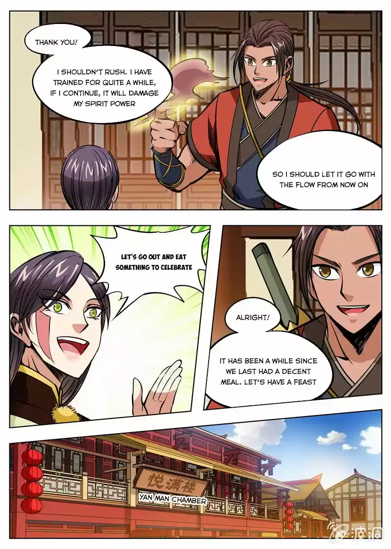 Greatest Sword Immortal Chapter 166.1