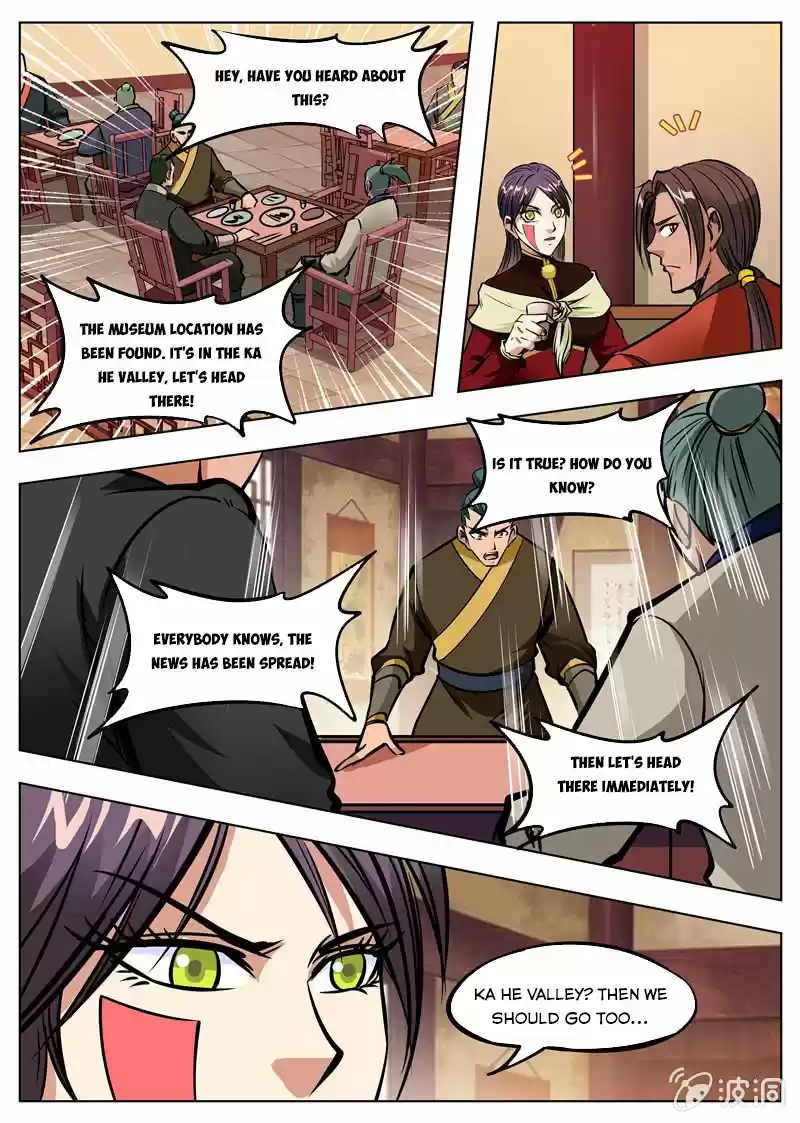 Greatest Sword Immortal Chapter 166.1