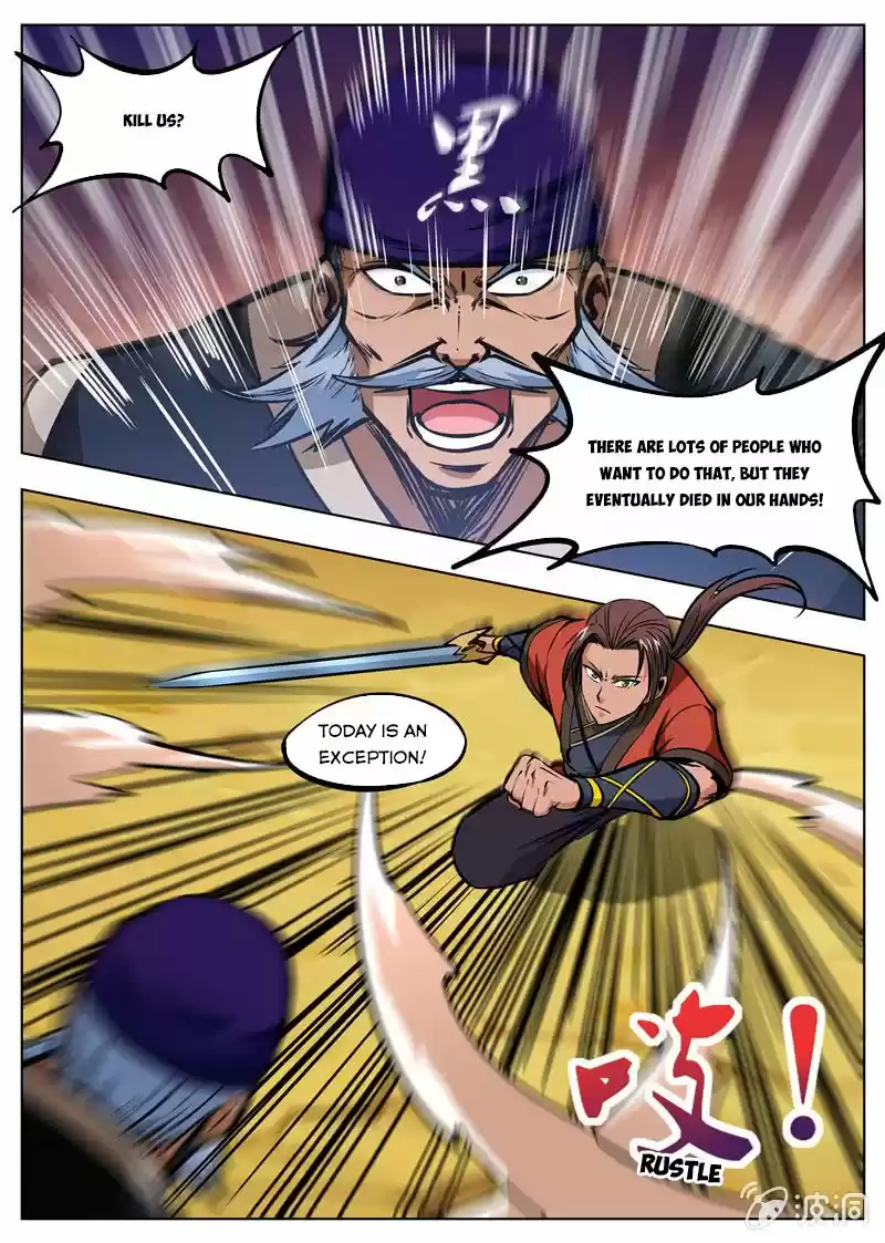 Greatest Sword Immortal Chapter 166.2