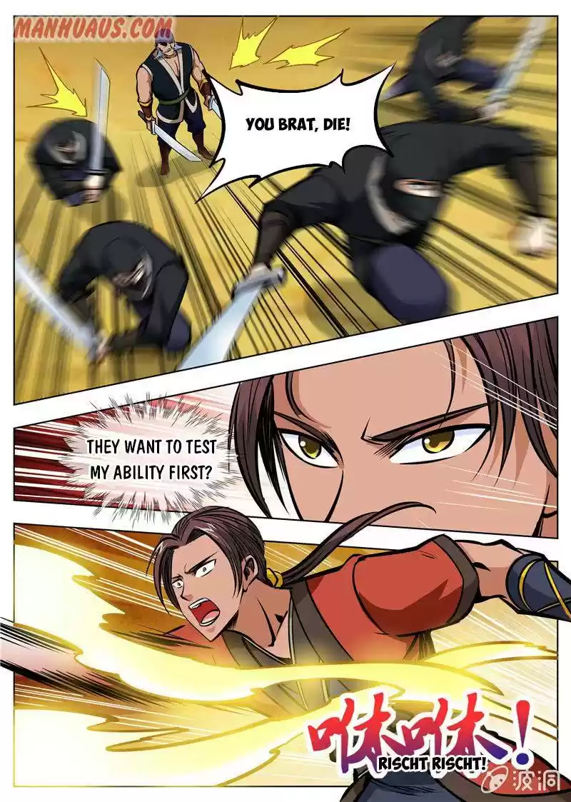 Greatest Sword Immortal Chapter 166.2