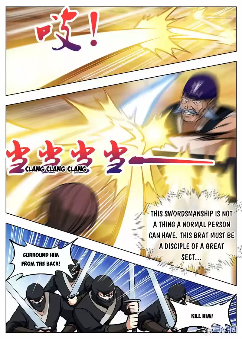 Greatest Sword Immortal Chapter 166.2