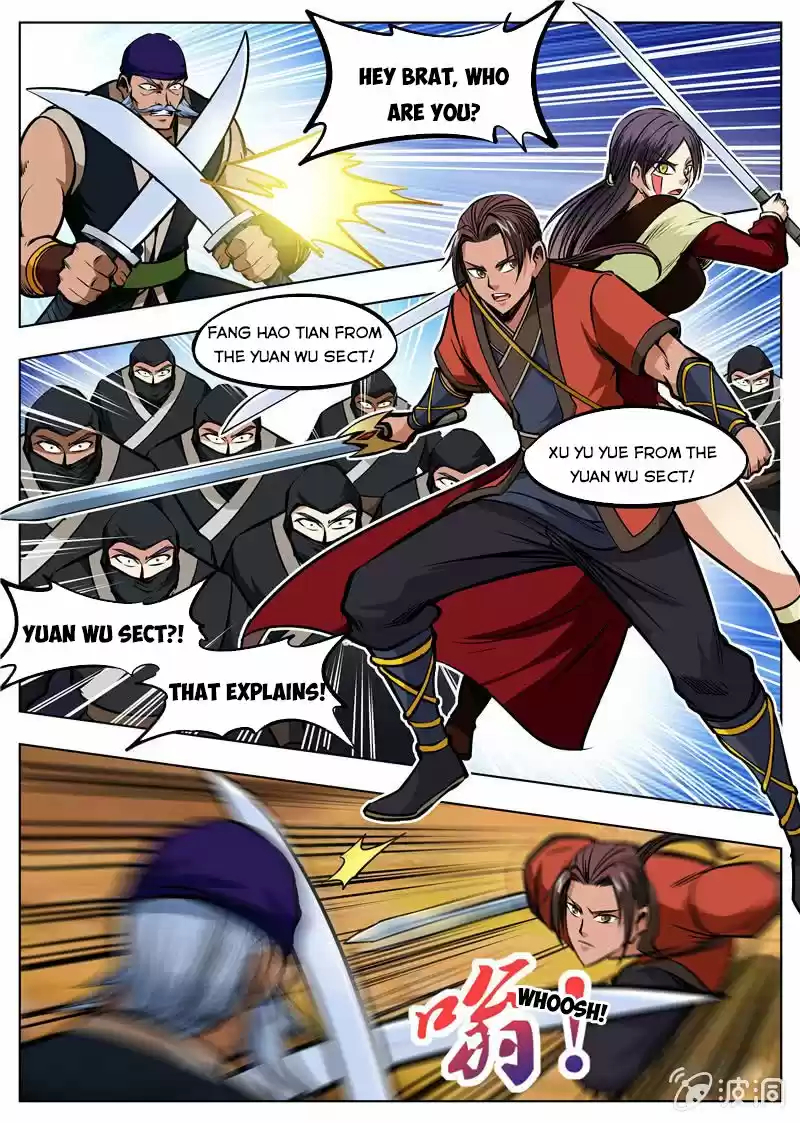 Greatest Sword Immortal Chapter 166.2