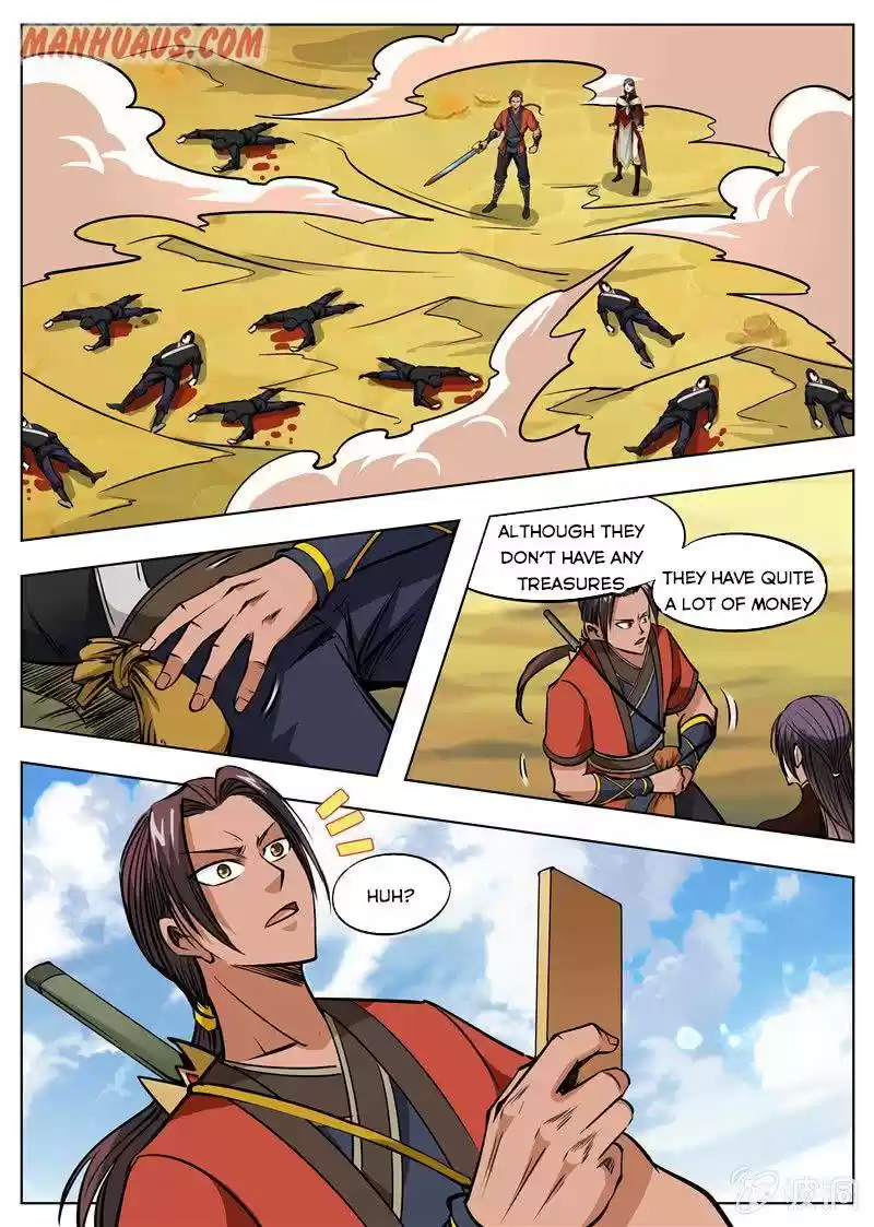 Greatest Sword Immortal Chapter 166.3