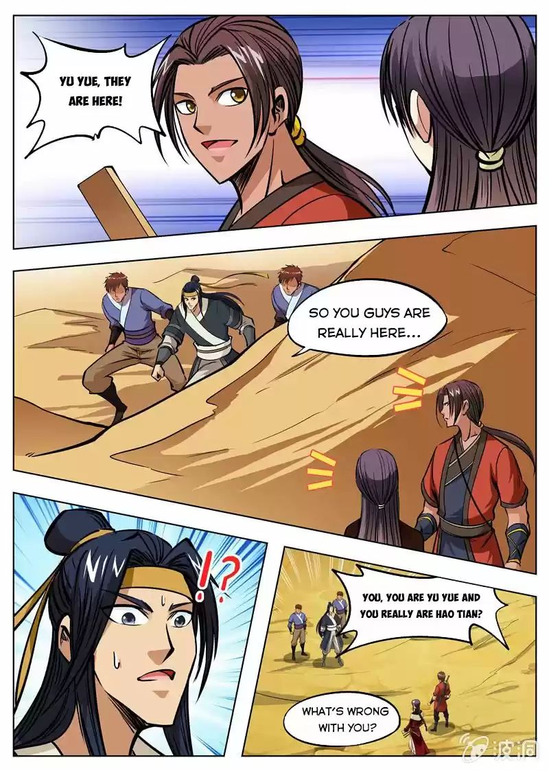 Greatest Sword Immortal Chapter 166.3