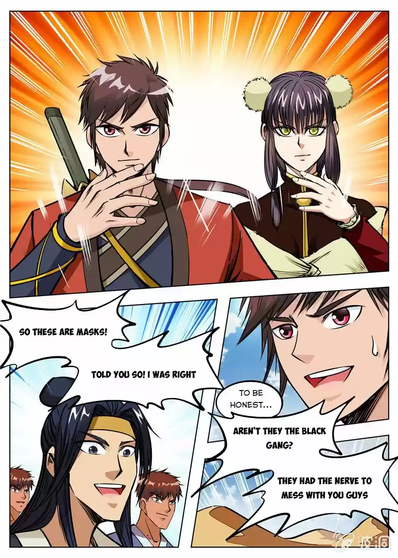 Greatest Sword Immortal Chapter 166.3