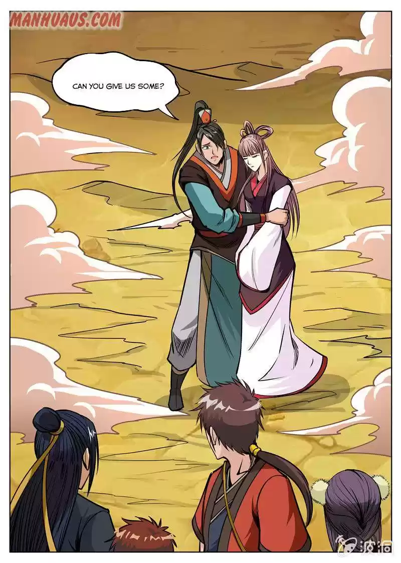 Greatest Sword Immortal Chapter 166.3