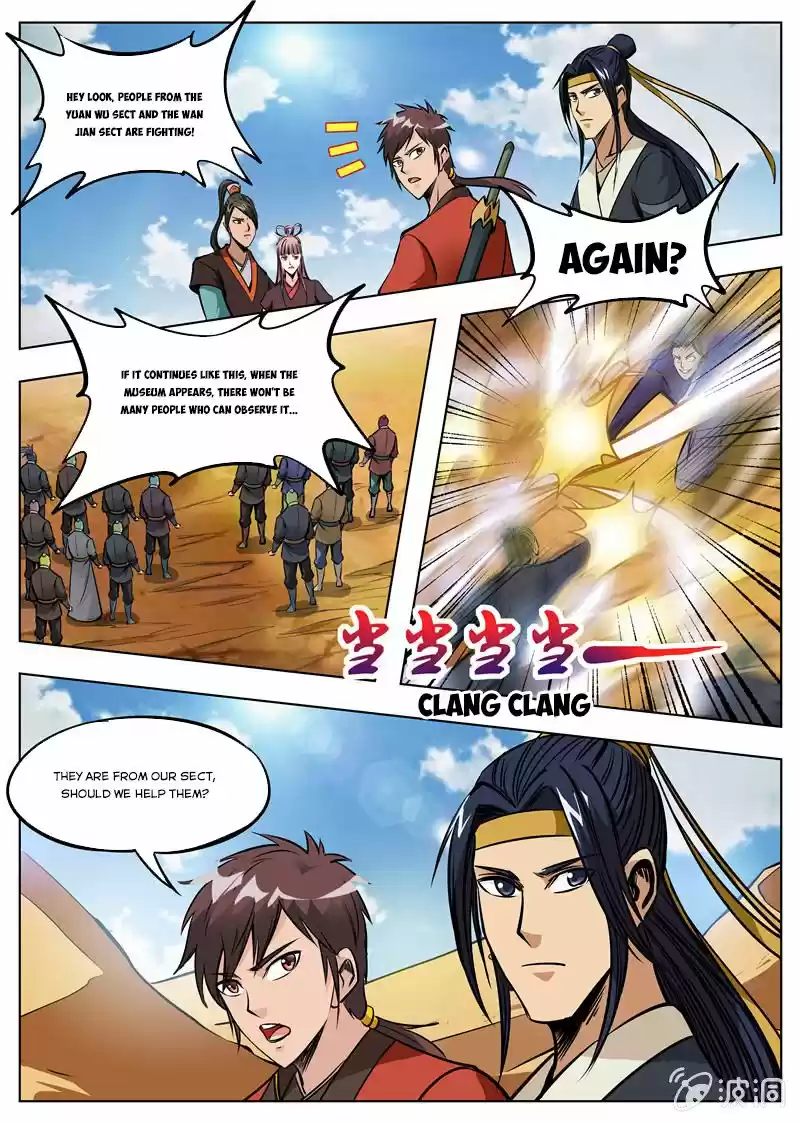 Greatest Sword Immortal Chapter 167.1