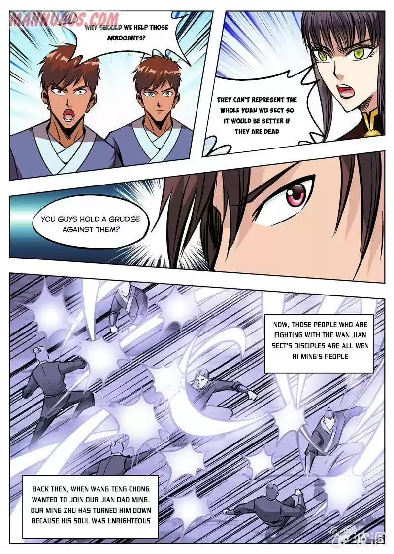 Greatest Sword Immortal Chapter 167.1