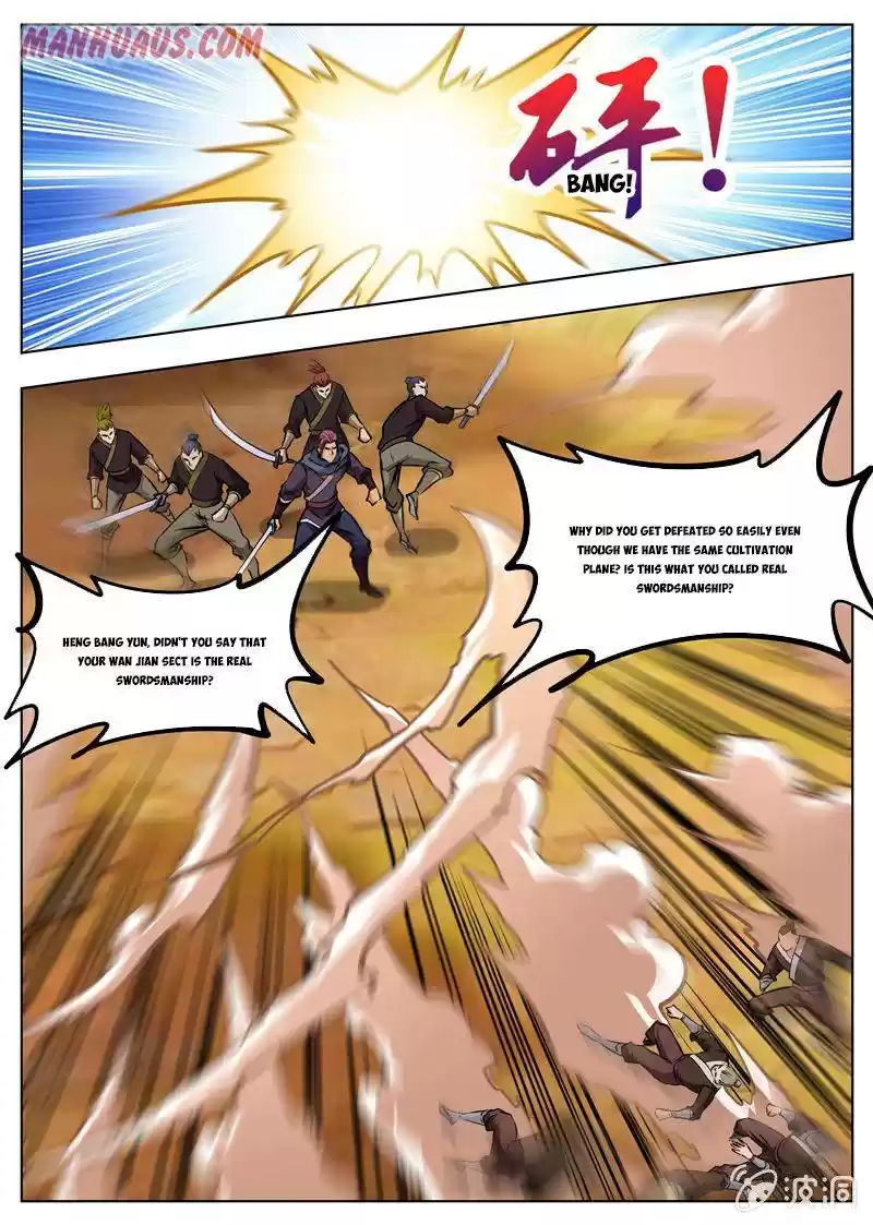 Greatest Sword Immortal Chapter 167.1