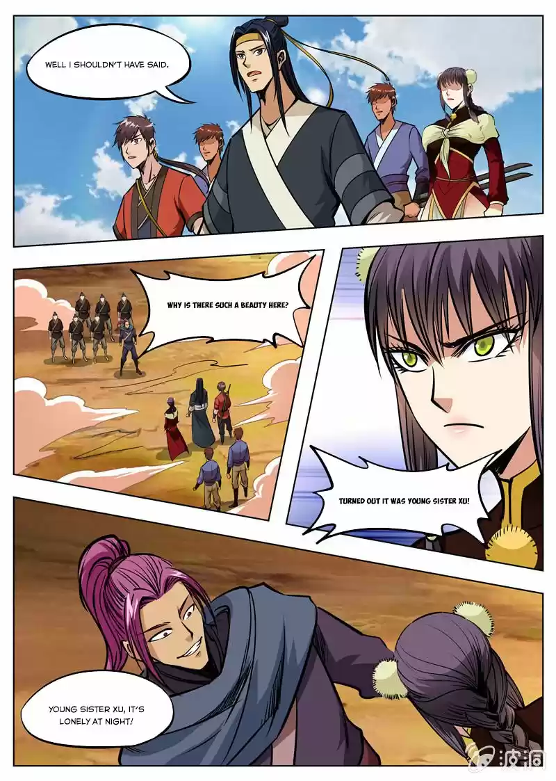 Greatest Sword Immortal Chapter 167.1