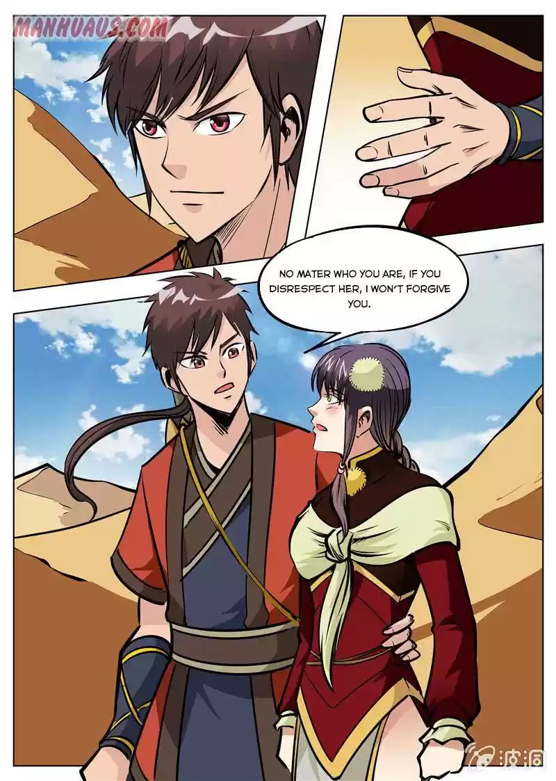 Greatest Sword Immortal Chapter 167.1