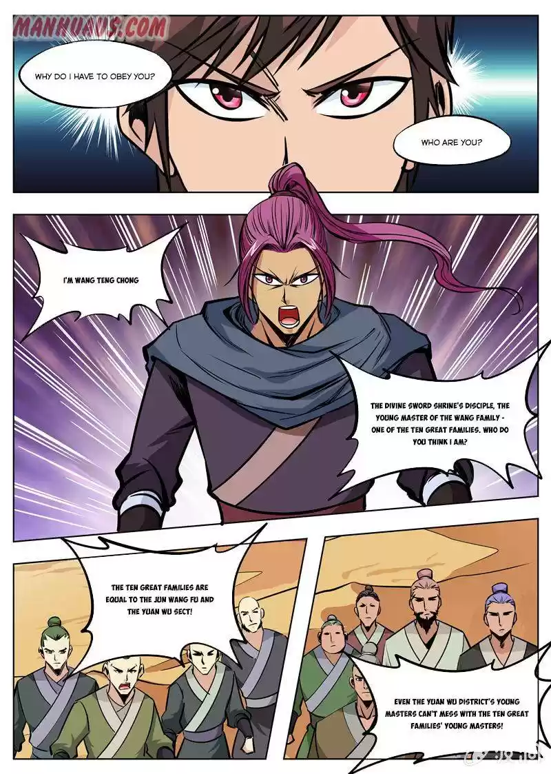 Greatest Sword Immortal Chapter 167.2