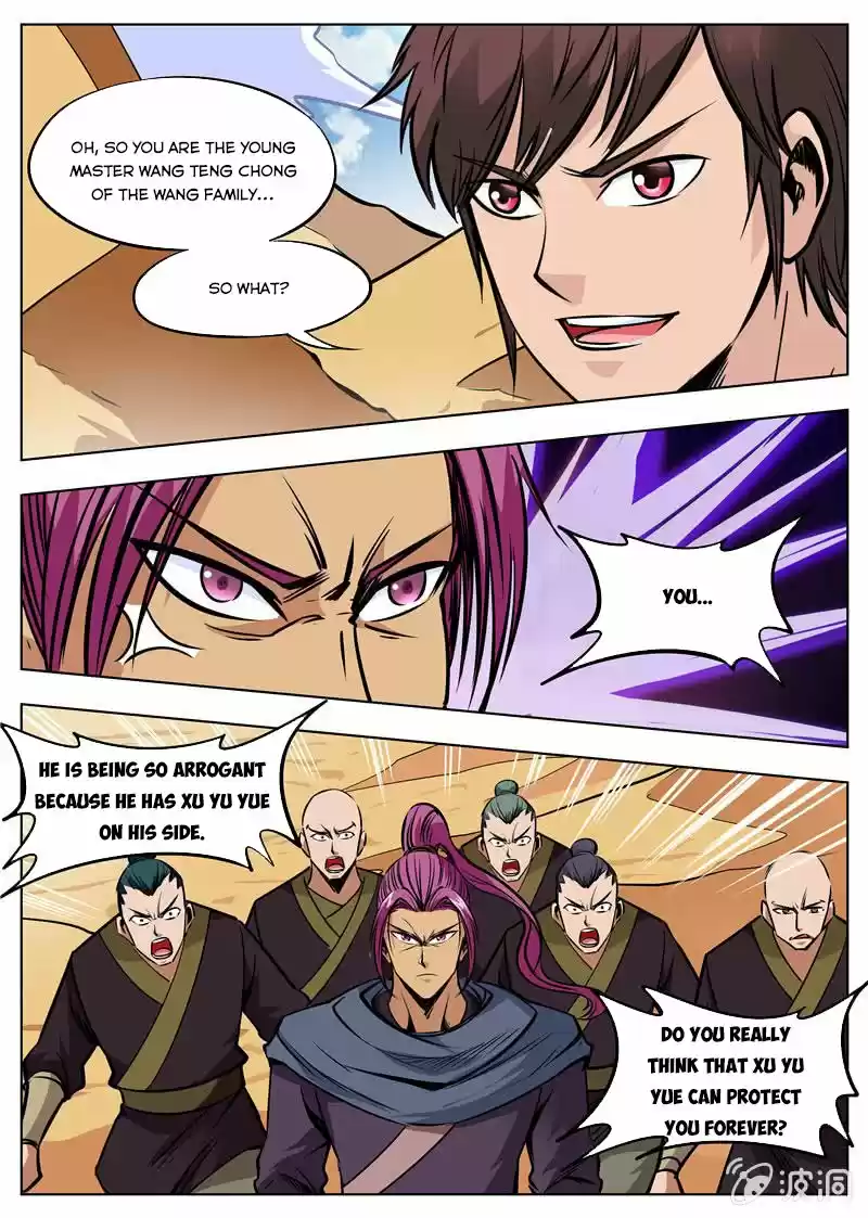 Greatest Sword Immortal Chapter 167.2