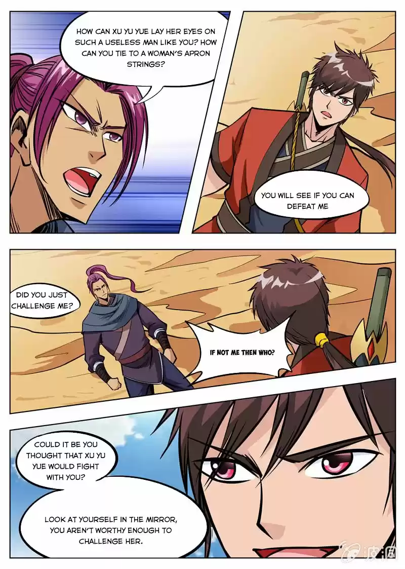 Greatest Sword Immortal Chapter 167.2