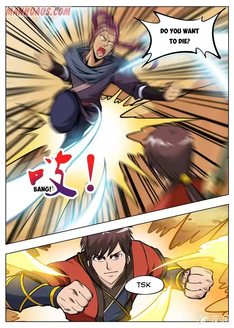 Greatest Sword Immortal Chapter 167.2