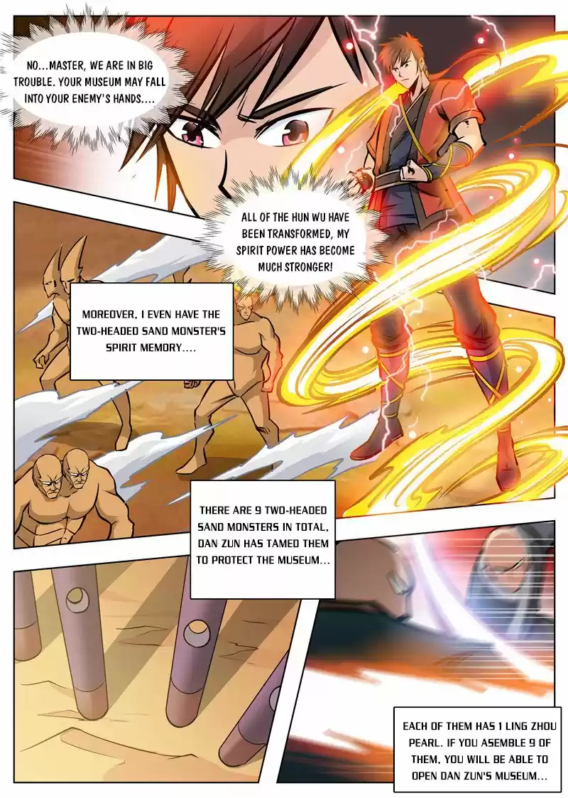 Greatest Sword Immortal Chapter 168.3