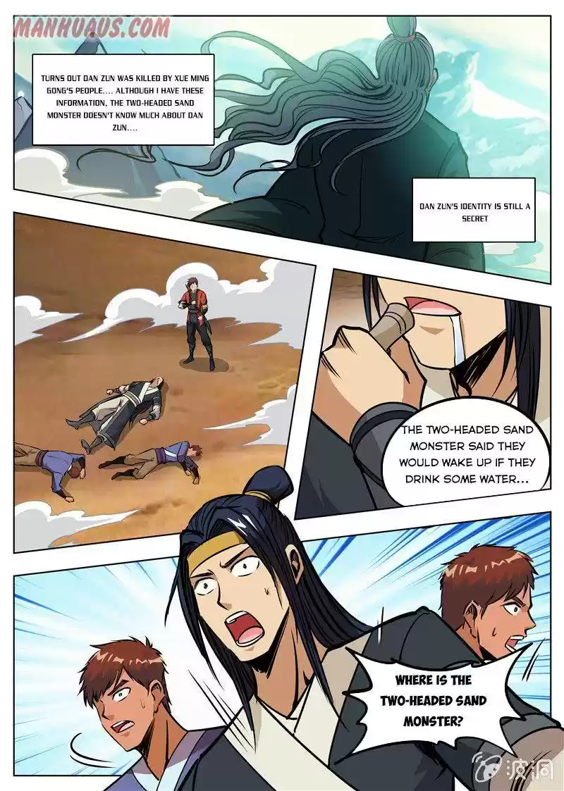 Greatest Sword Immortal Chapter 168.3