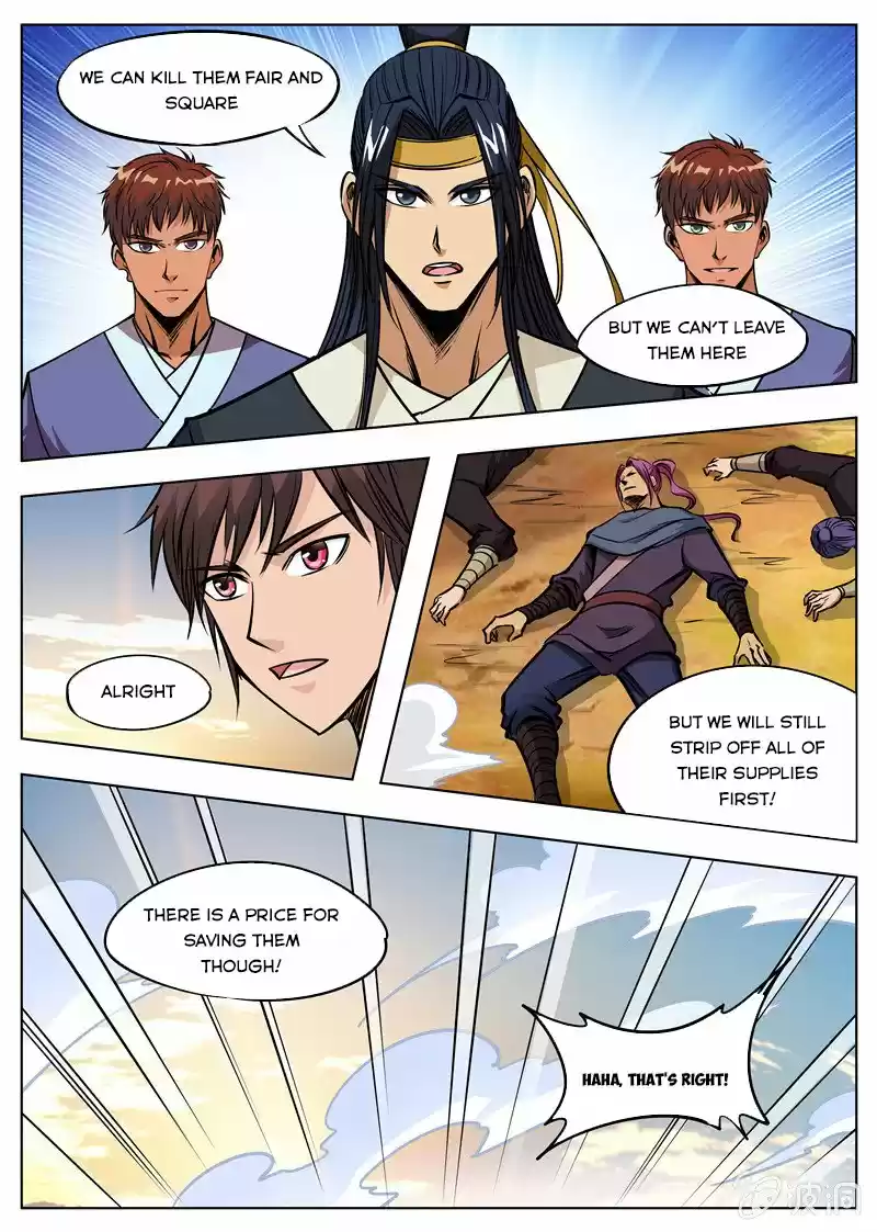 Greatest Sword Immortal Chapter 168.3