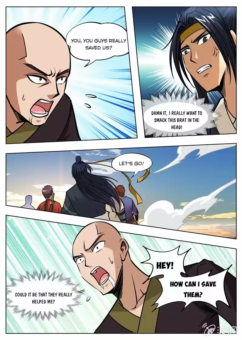 Greatest Sword Immortal Chapter 168.3