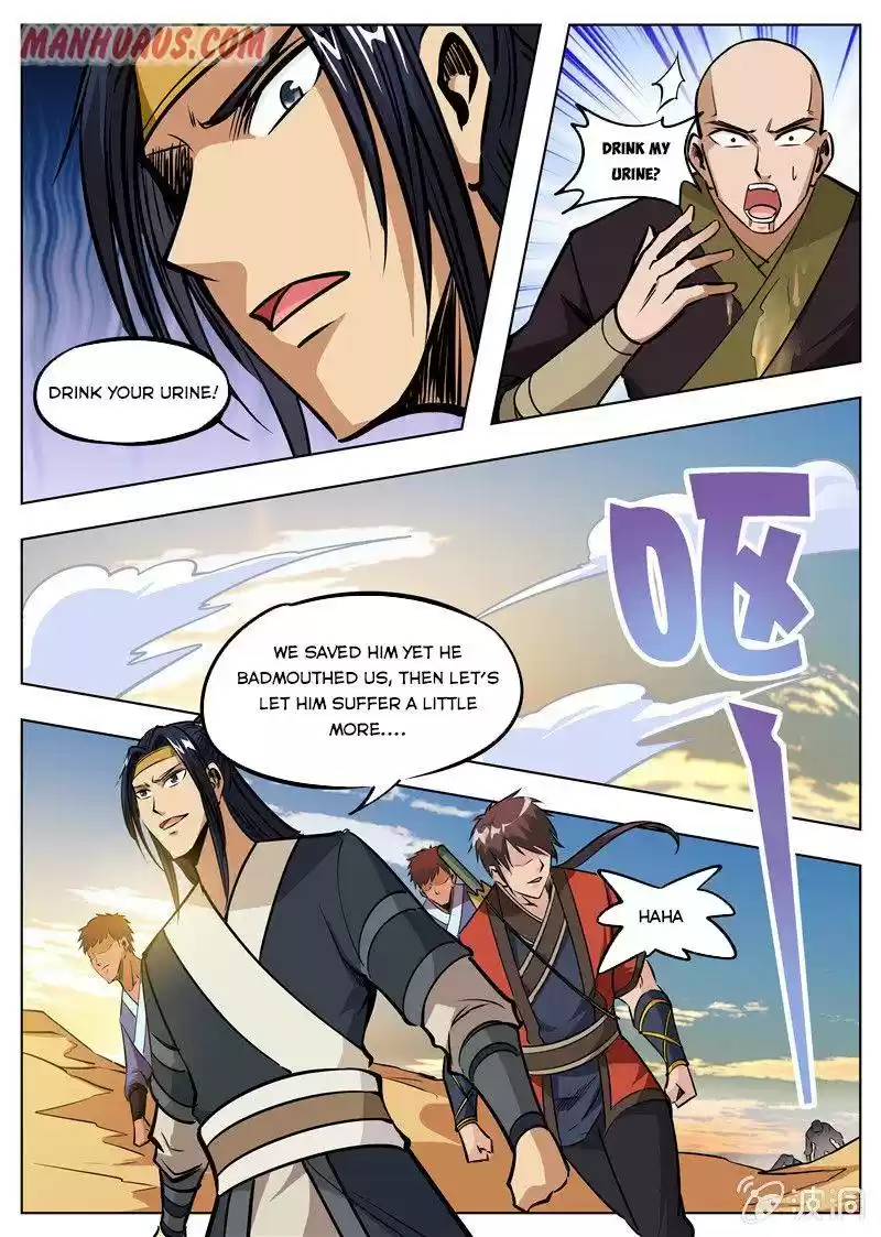 Greatest Sword Immortal Chapter 168.3