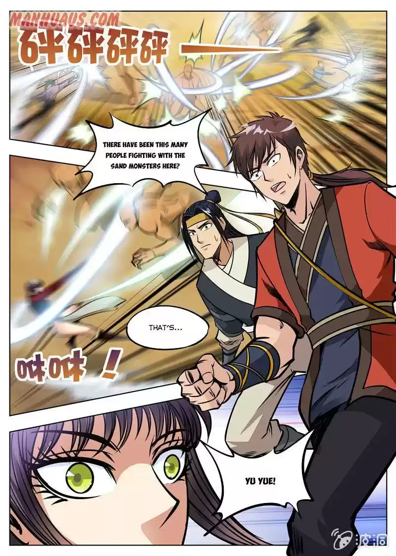 Greatest Sword Immortal Chapter 168.3