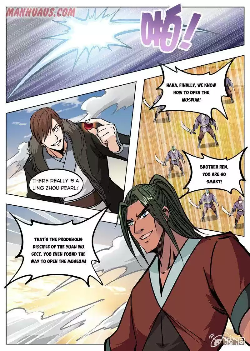 Greatest Sword Immortal Chapter 169.1