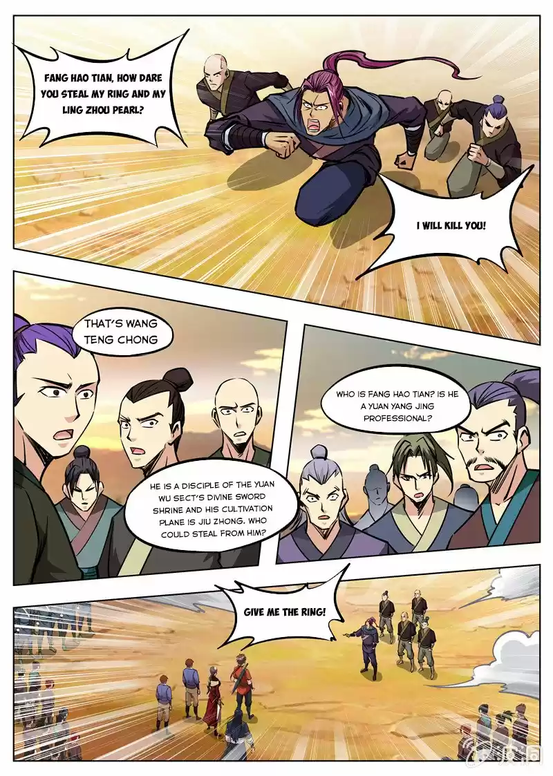 Greatest Sword Immortal Chapter 169.1