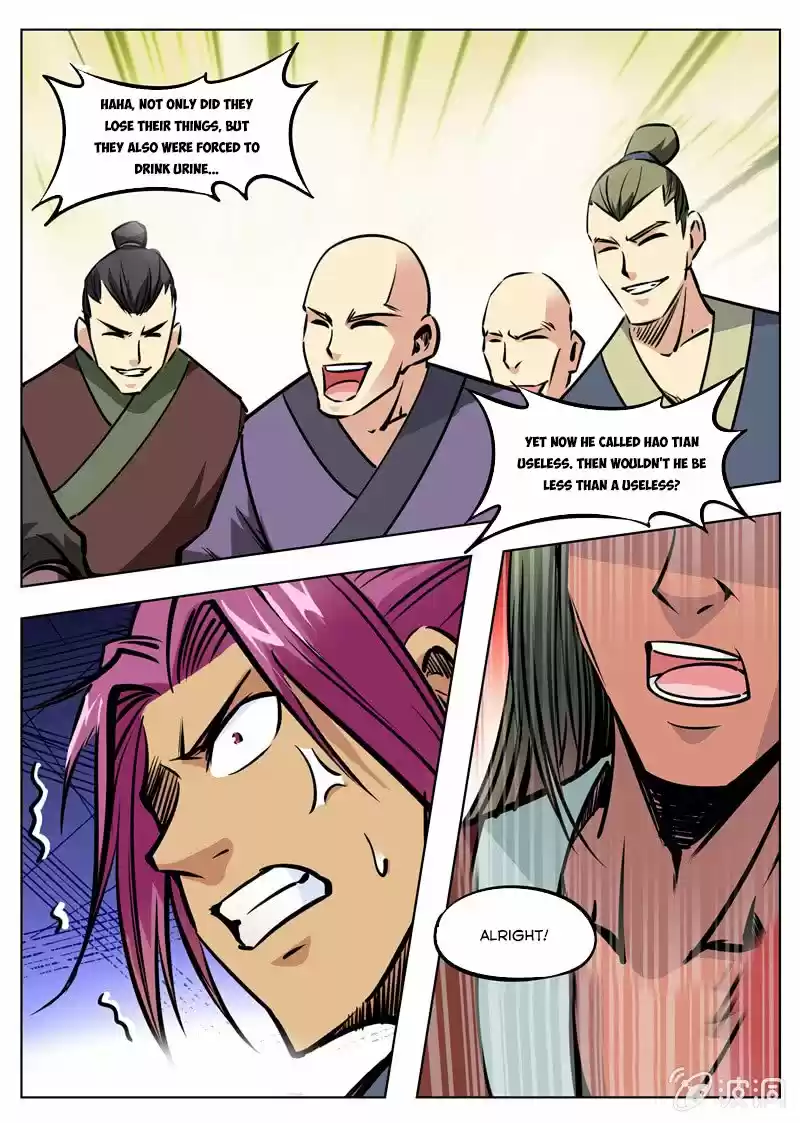 Greatest Sword Immortal Chapter 169.2