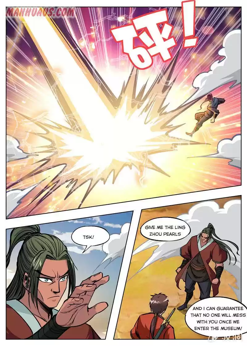 Greatest Sword Immortal Chapter 169.2