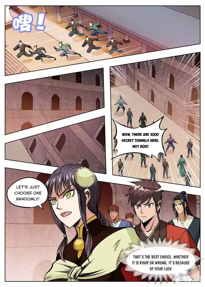 Greatest Sword Immortal Chapter 169.3