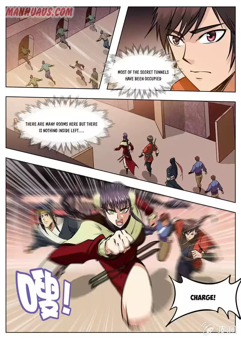 Greatest Sword Immortal Chapter 169.3