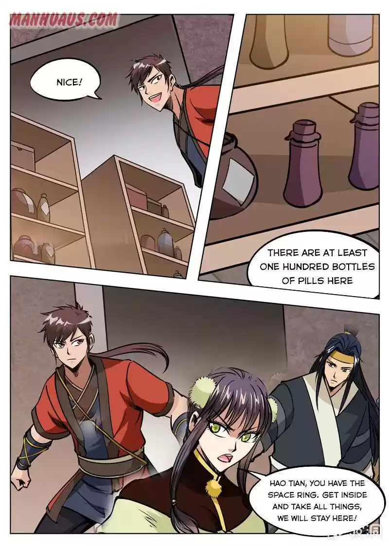 Greatest Sword Immortal Chapter 169.3