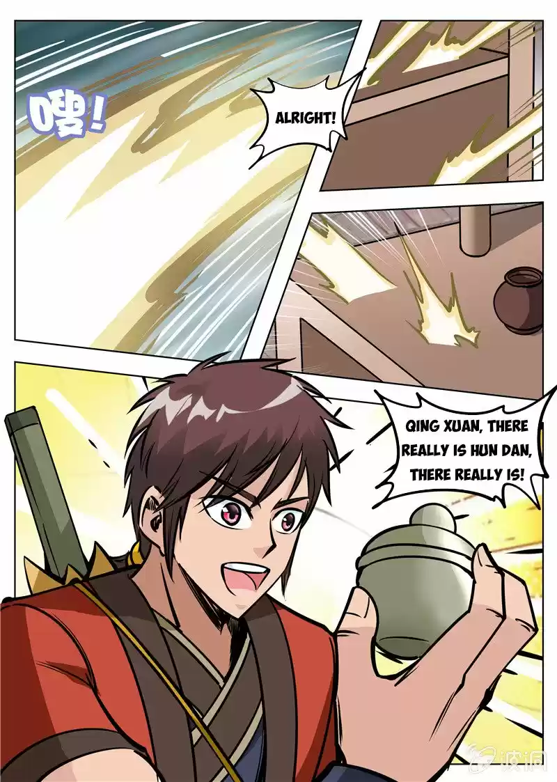 Greatest Sword Immortal Chapter 169.3