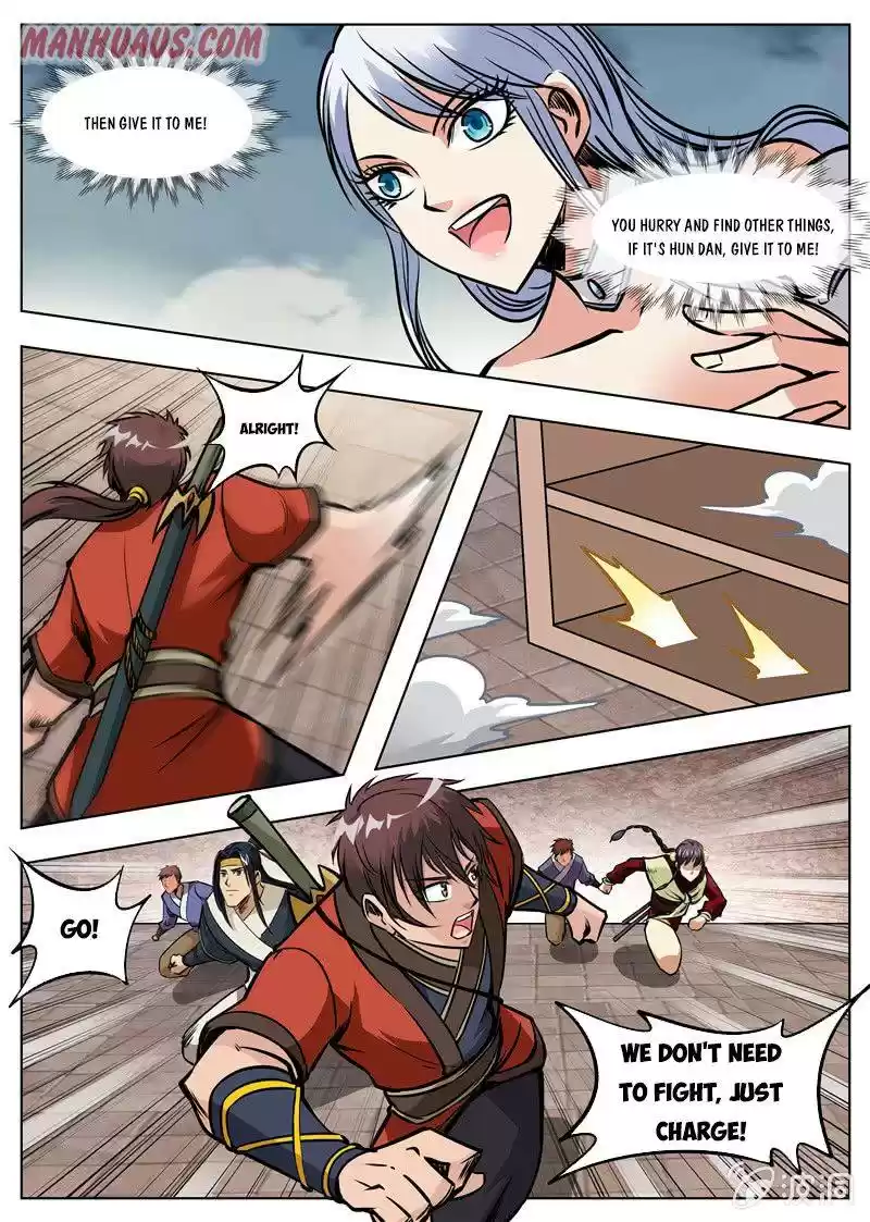 Greatest Sword Immortal Chapter 169.3