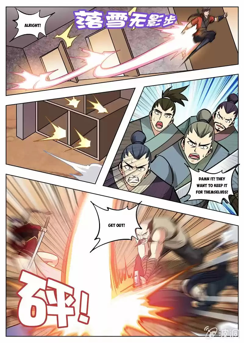 Greatest Sword Immortal Chapter 169.3