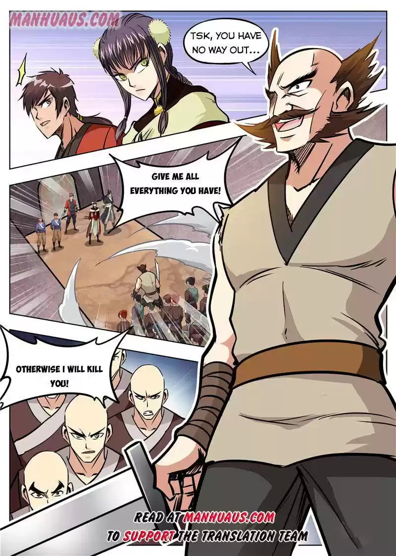 Greatest Sword Immortal Chapter 169.3