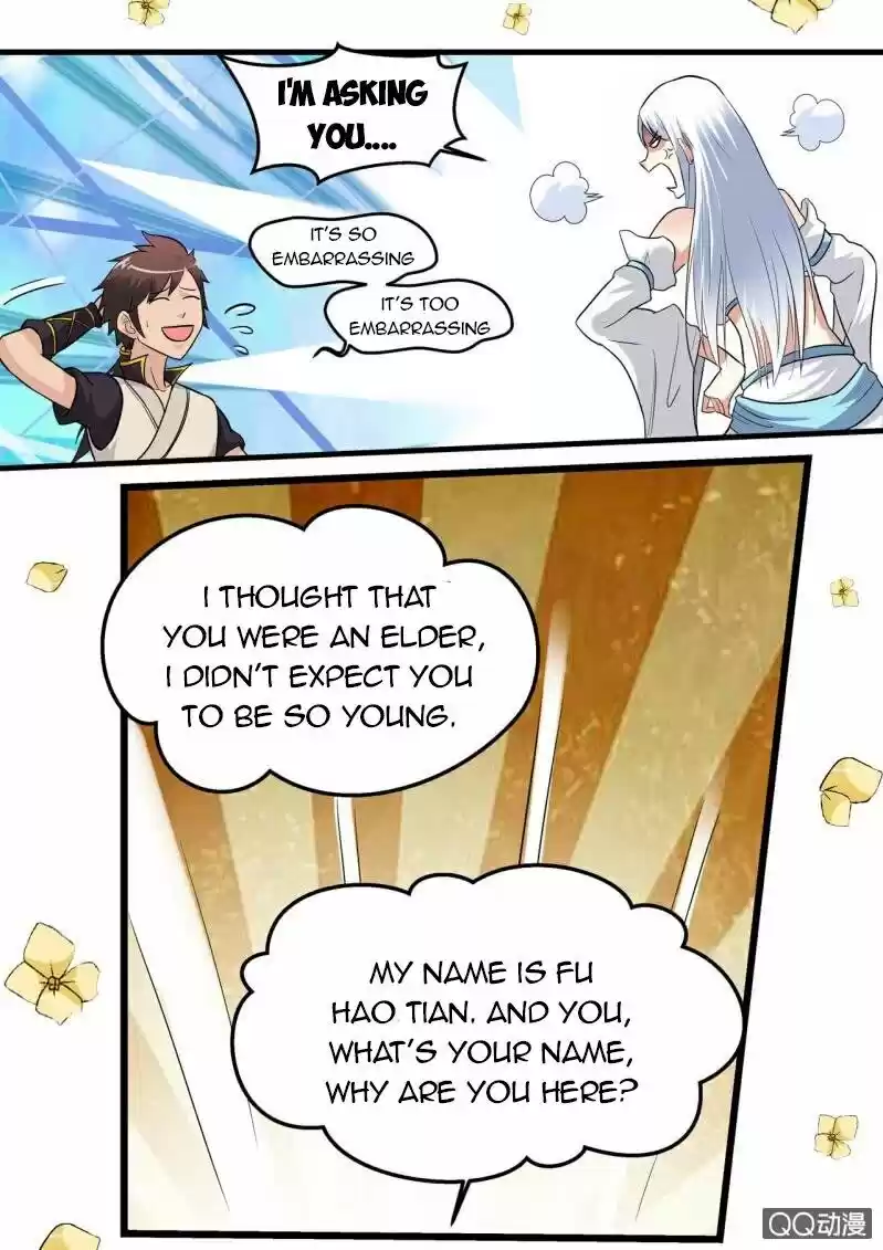 Greatest Sword Immortal Chapter 17