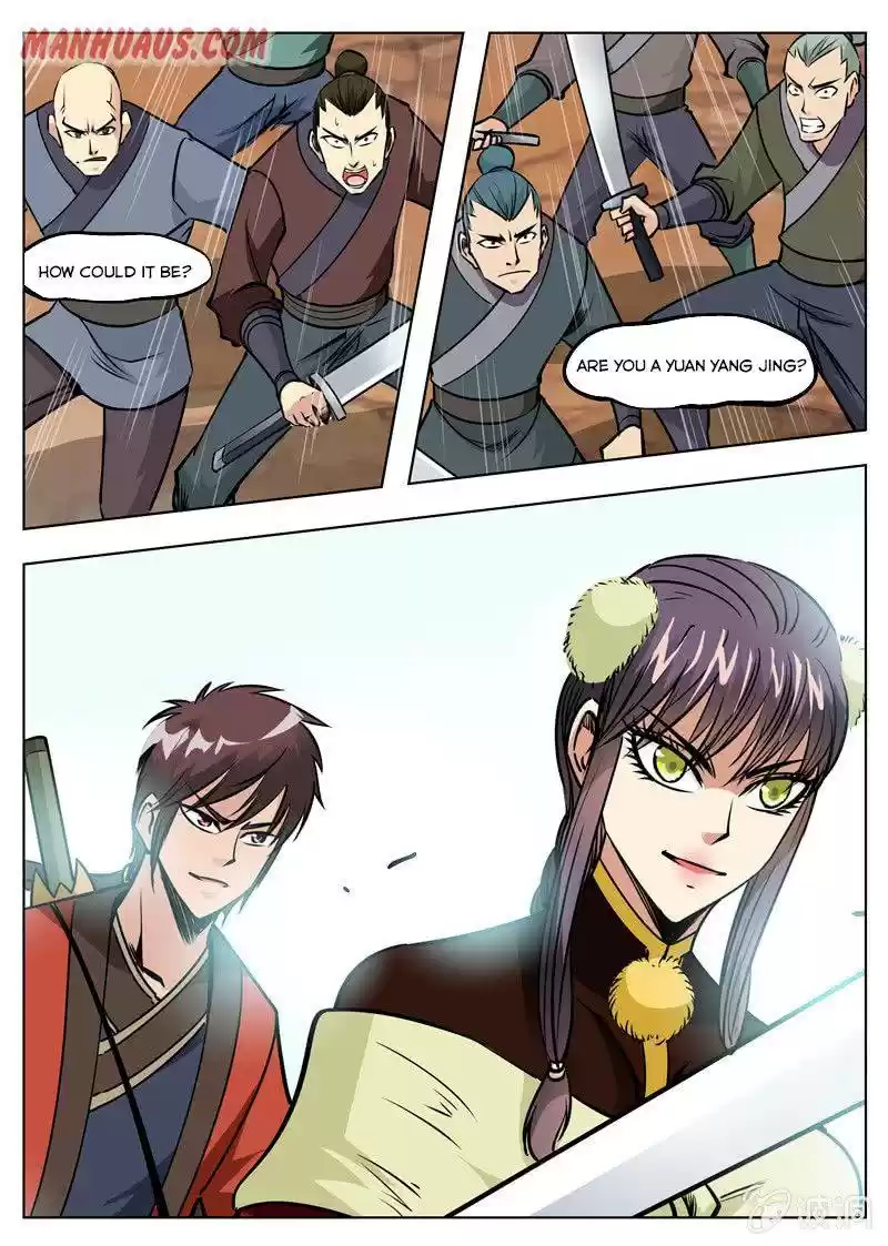 Greatest Sword Immortal Chapter 170.1