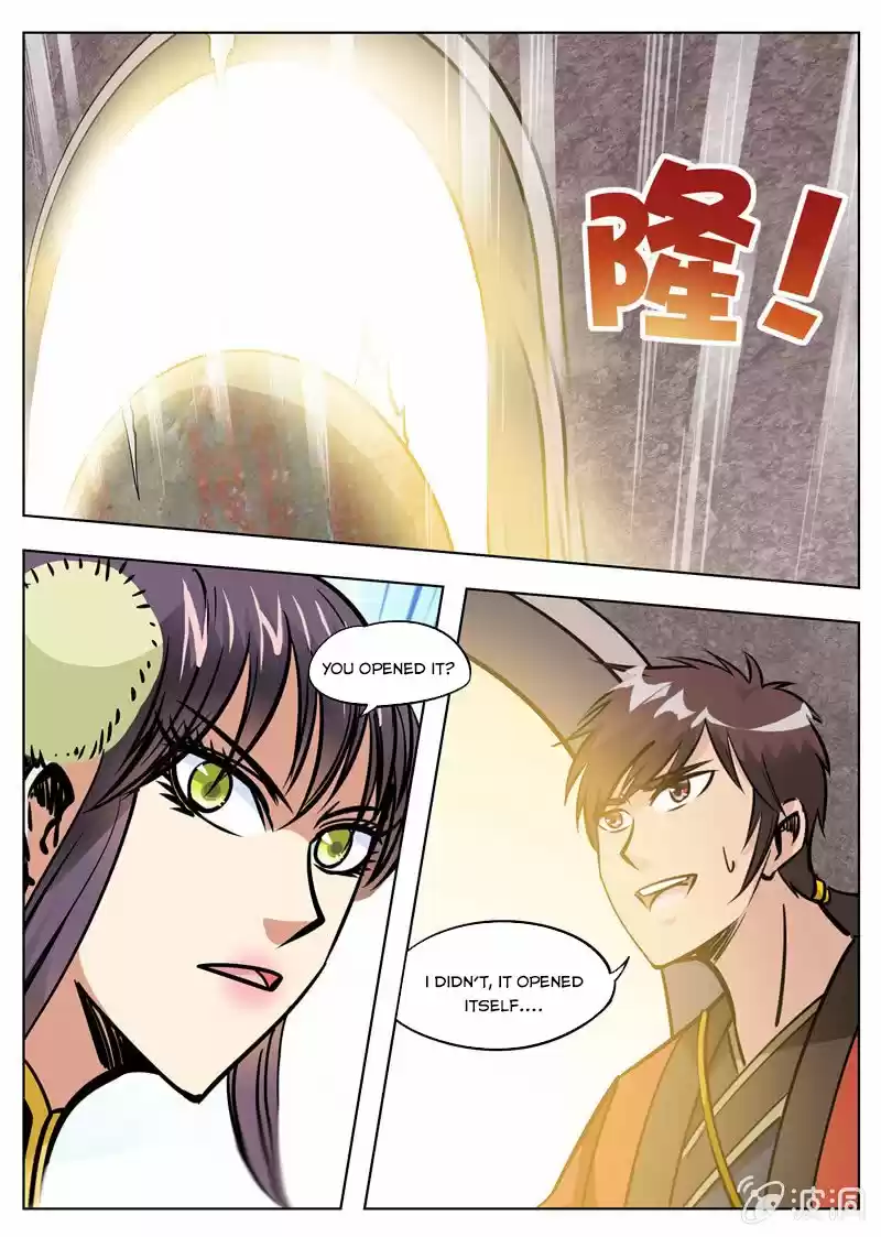 Greatest Sword Immortal Chapter 170.1